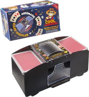 No. 8 - Cool Chimpanzee Automatic 2-Deck Card Shuffler - 1