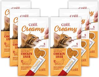 No. 3 - Catit Creamy Lickable Cat Treat - 1