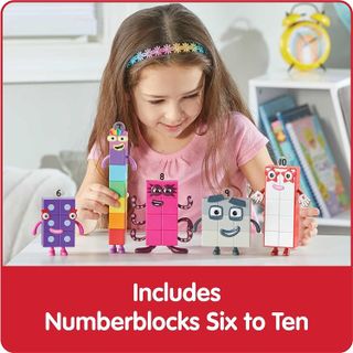 No. 9 - Hand2Mind Numberblocks Friends Six to Ten Figurines - 2