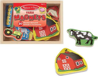 No. 10 - Wooden Magnets Set - 1