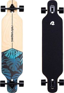 No. 1 - Retrospec Rift Drop-Through Longboard - 1