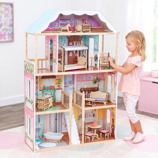 No. 2 - KidKraft Charlotte Dollhouse - 4