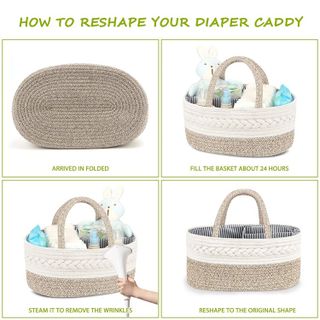 No. 6 - Maliton Diaper Caddy Organizer - 5