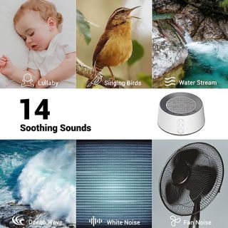 No. 10 - White Noise Machine with Night Light - 2