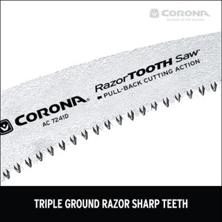 No. 8 - Corona Clipper Razor Tooth Replacement Tree Pruner Saw Blade - 3