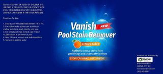 No. 7 - Bosh Chemical Pool Stain Remover - 2