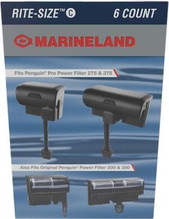 No. 2 - Marineland Rite-Size Cartridge C, 6-Pack - 4