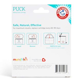 No. 1 - Munchkin Arm & Hammer Puck Baking Soda Cartridge - 5