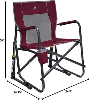 No. 2 - GCI Outdoor Freestyle Rocker Portable Rocking Chair - 5