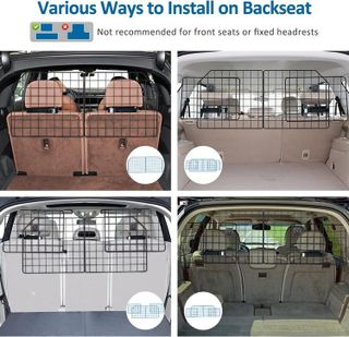 No. 5 - Vetoos Car SUV Dog Barrier - 4