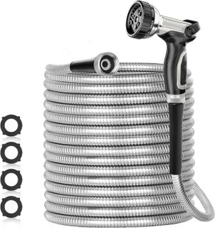 No. 9 - SPECILITE 50ft 304 Stainless Steel Garden Hose - 1