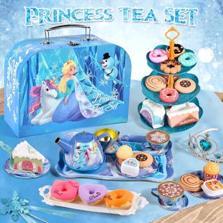 No. 8 - Golray Pretend Princess Tea Set - 5