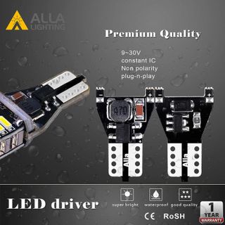 No. 2 - Alla Lighting LED Back Up Light Bulbs - 5