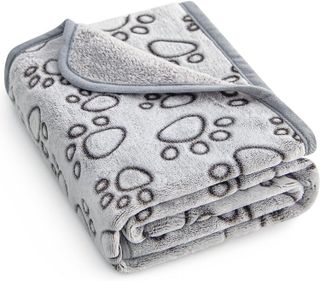 No. 1 - Stuffed Premium Soft Dog Blanket - 1