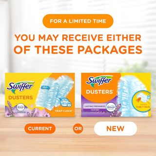 No. 5 - Swiffer Duster, Multi Surface Refills with Febreze Lavender, 18 Count - 5