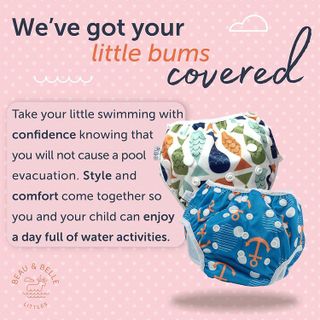 No. 8 - Reusable Baby Swim Diapers - 2