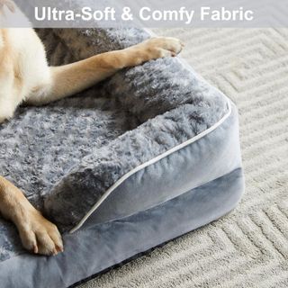 No. 3 - WNPETHOME Dog Beds for Extra Large Dogs - 5