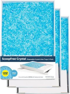 No. 5 - PetSafe ScoopFree Crystal Litter Tray Refills - 1