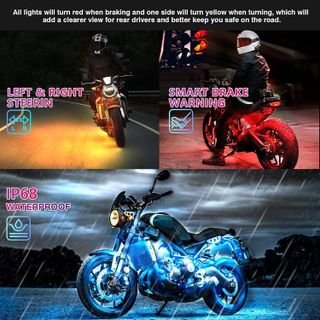 No. 3 - LD DARKEAGLE Motorcycle LED Lights - 3