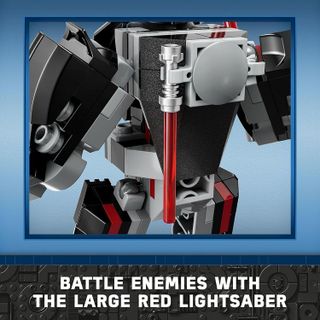 No. 4 - LEGO Star Wars Darth Vader Mech - 4