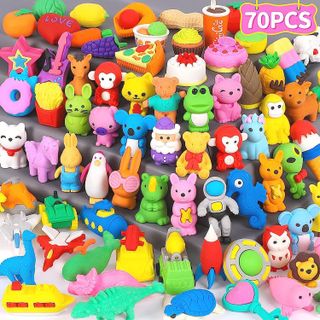 Top 10 Fun and Cute Kids' Pencil Erasers for Classroom Prizes and Gifts- 4