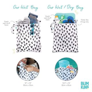 No. 2 - Bumkins Waterproof Wet Bag - 5