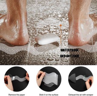 No. 4 - Secopad Patented Anti Slip Shower Stickers - 4