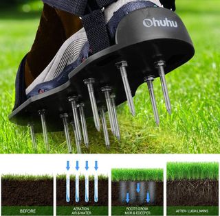 No. 3 - Ohuhu Lawn Aerator Shoes - 3