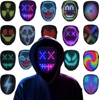 No. 7 - LED Costume Mask - 1