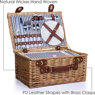 No. 9 - SatisInside Picnic Basket - 2