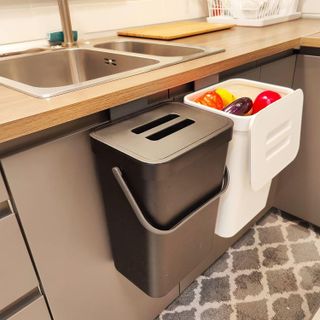 No. 2 - StoneSpace Under-Sink Trash Can - 1