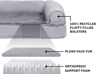 No. 2 - Furhaven Orthopedic Dog Bed - 4