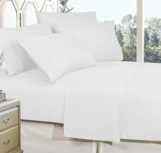 No. 1 - Elegant Comfort Flat Sheet - 2