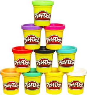 No. 1 - Play-Doh Modeling Compound 10-Pack Case of Colors - 1