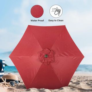 No. 7 - Simple Deluxe 9' Patio Umbrella - 4