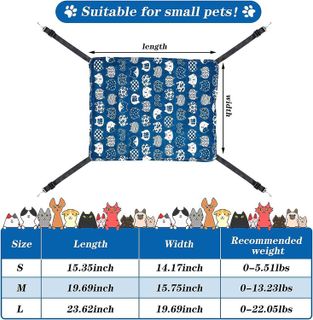 No. 4 - Jetec Cat Hanging Hammock - 3