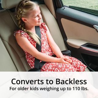 No. 6 - Chicco KidFit ClearTex Plus 2-in-1 Belt-Positioning Booster Car Seat - 5