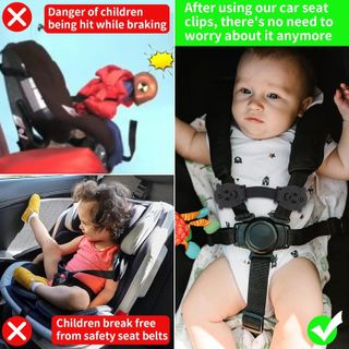 No. 1 - Anti Escape Car Seat Strap - 4