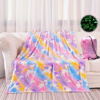 No. 4 - Glow in The Dark Unicorn Blanket - 1