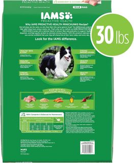 No. 8 - IAMS Adult Minichunks Small Kibble High Protein Dry Dog Food - 2