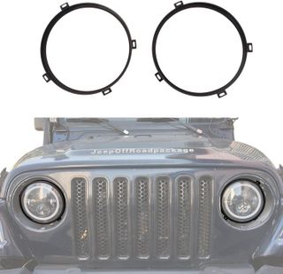 No. 3 - U-Box Jeep Wrangler Headlight Mounting Bracket - 1
