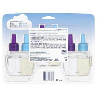 No. 6 - Febreze Odor-Fighting Fade Defy PLUG Air Freshener Refill - 2