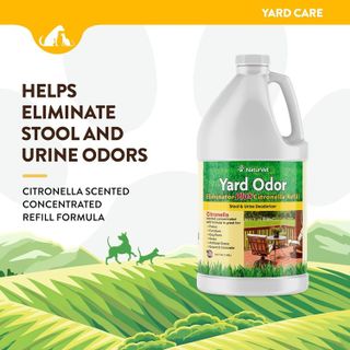 No. 10 - NaturVet Yard Odor Eliminator Plus Citronella Spray - 2