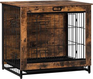 No. 4 - HOOBRO Dog Crate Furniture - 1