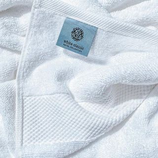 No. 8 - White Classic Bath Towels - 5