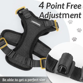 No. 1 - rabbitgoo Cat Harness and Leash for Walking - 5