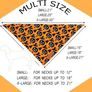 No. 2 - Realeaf Halloween Dog Bandanas - 2