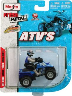 No. 5 - Maisto Diecast Quad Bike - 2