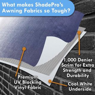 No. 3 - ShadePro RV Awning Fabric Replacement - 3