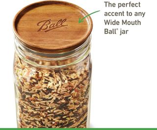 No. 6 - Ball Jar Wooden Storage Lids - 4